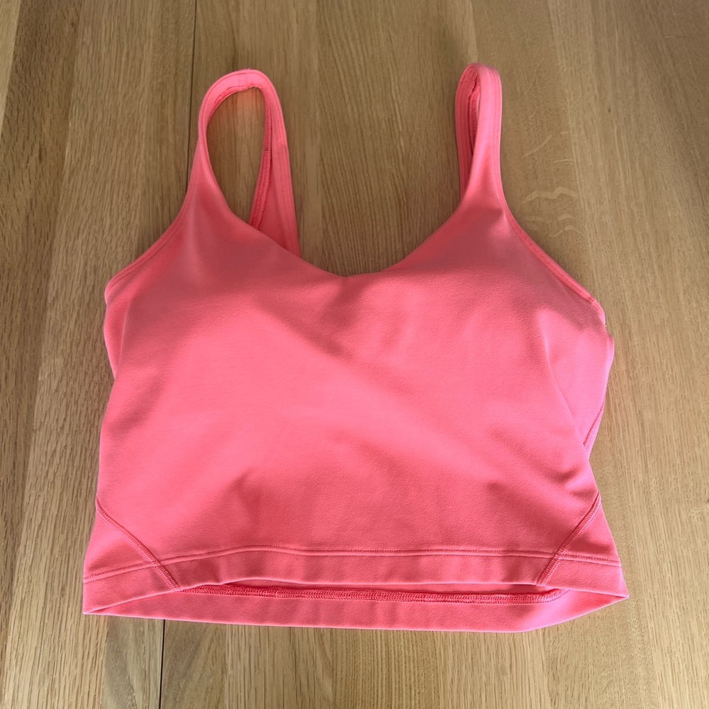 Lululemon align tank top pink size 6